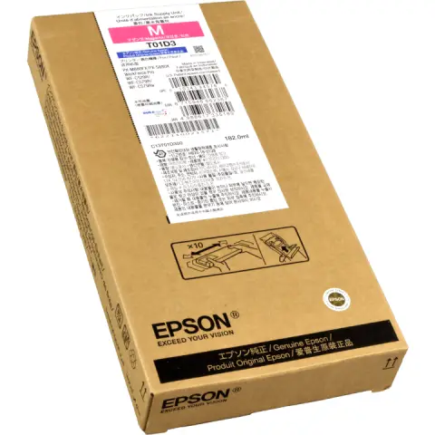 Tusz Epson T01D3 / C13T01D300 Magenta do drukarek (Oryginalny) [20k]